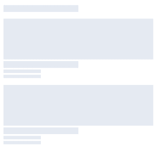 YSOArcadeRecords에서 포스트 리스트를 불러오는 중에 나오는 스켈레톤 컴포넌트